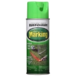 Rust-Oleum® 1989830 11 oz Fluorescent Green Aerosolized Mist Specialty Marking Spray Paint