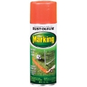 Rust-Oleum® 1991830 11 oz Fluorescent Red Aerosolized Mist Specialty Marking Spray Paint