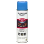 Rust-Oleum® INDUSTRIAL CHOICE® 205176 11 oz Fluorescent Blue Water Base Precision Line M1800 System Marking Paint