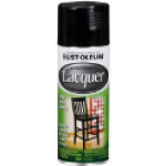 Rust-Oleum® 1905830 12 oz Black Gloss Specialty Lacquer Spray Paint