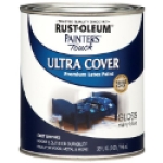 Rust-Oleum® PAINTER'S TOUCH® 1922502 1 qt Navy Blue Gloss Multi-Purpose Ultra Cover Brush-On Paint