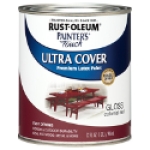 Rust-Oleum® PAINTER'S TOUCH® 1964502 1 qt Colonial Red Gloss Multi-Purpose Ultra Cover Brush-On Paint