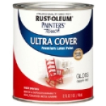 Rust-Oleum® PAINTER'S TOUCH® 1966502 1 qt Apple Red Gloss Multi-Purpose Ultra Cover Brush-On Paint