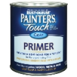 Rust-Oleum® PAINTER'S TOUCH® 1980502 1 qt Gray Flat Ultra Cover Brush-On Primer