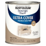 Rust-Oleum® PAINTER'S TOUCH® 1994502 1 qt Almond Gloss Multi-Purpose Ultra Cover Brush-On Paint