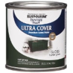 Rust-Oleum® PAINTER'S TOUCH® 1938730 0.5 pt Hunter Green Gloss Multi-Purpose Ultra Cover Brush-On Paint