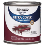 Rust-Oleum® PAINTER'S TOUCH® 1964730 0.5 pt Colonial Red Gloss Multi-Purpose Ultra Cover Brush-On Paint