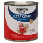 Rust-Oleum® PAINTER'S TOUCH® 1966730 0.5 pt Apple Red Gloss Multi-Purpose Ultra Cover Brush-On Paint