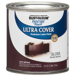 Rust-Oleum® PAINTER'S TOUCH® 1977730 0.5 pt Kona Brown Gloss Multi-Purpose Ultra Cover Brush-On Paint