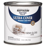 Rust-Oleum® PAINTER'S TOUCH® 1993730 0.5 pt White Semi-Gloss Multi-Purpose Ultra Cover Brush-On Paint