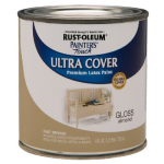 Rust-Oleum® PAINTER'S TOUCH® 1994730 0.5 pt Almond Gloss Multi-Purpose Ultra Cover Brush-On Paint