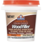 Newell Office Brands Elmer's® E912 4 oz Natural Paste Color-Changing Wood Filler