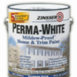 Rust-Oleum® ZINSSER® PERMA-WHITE® Mold & Mildew-Proof™ 03101 1 gal Satin Liquid Interior Paint