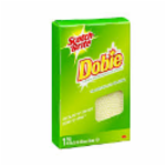 3M™ Scotch-Brite® 720 2.6 x 4.3 in Dishes Non-stick Cookware Surface Dobie™ Non-Scratch All Purpose Cleaning Pad