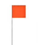 SWANSON® FOR21100 Orange PVC 2 in Stake Flag