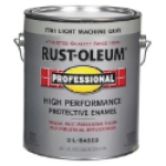 Rust-Oleum® PROFESSIONAL 7781402 1 gal Light Machine Gray Gloss High Performance Protective Enamel Paint