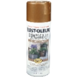 Rust-Oleum® STOPS RUST® 7273830 11 oz Copper Brilliant Metallic Metallic Spray Paint