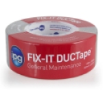 IPG® Fix-It™ 6900 55 yd x 1.88 in PE Coated Cloth Backing Utility Duct Tape