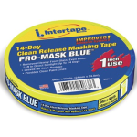 IPG® 99438 60 yd x 1 in Crepe Paper Backing Masking Tape