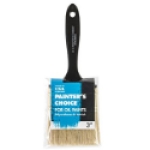 WOOSTER® 5114-3 Flat Sash 3 in Plastic Handle Paint Brush