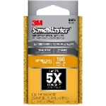 3M™ SandBlaster™ 20907-180 3-3/4 in x 2-5/8 in 180 Grit Fine Aluminum Oxide Sanding Sponge