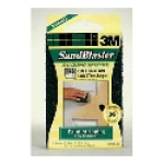 3M™ SandBlaster™ 20909-36 3-3/4 in x 2-5/8 in 36 Grit Coarse Silicon Carbide Sanding Sponge