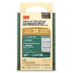 3M™ SandBlaster™ 20909-60 3-3/4 in x 2-5/8 in 60 Grit Coarse Aluminum Oxide Sanding Sponge