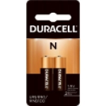 DURACELL® MN9100B2PK 1.5 V Size N Standard Non-Rechargeable Alkaline Battery