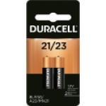 DURACELL® MN21BPK Alkaline-Manganese Dioxide Battery 6 V Nominal 22 Ohm Internal Coppertop Battery