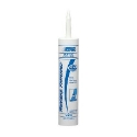 White Lightning Painter's Preferred® W13000010 10 oz Cartridge White Acrylic Latex Base Acrylic Latex Caulk