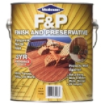 Rust-Oleum® WOLMAN™ F&P® 14396 1 gal Natural Oil Base Wood Finish and Preservative Stain