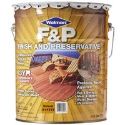 Rust-Oleum® WOLMAN™ F&P® 14395 5 gal Natural Oil Base Wood Finish and Preservative Stain