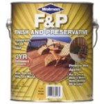 Rust-Oleum® WOLMAN™ F&P® 14416 1 gal Cedar Oil Base Wood Finish and Preservative Stain