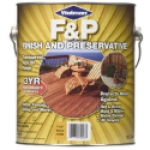 Rust-Oleum® WOLMAN™ F&P® 14406 1 gal Redwood Oil Base Wood Finish and Preservative Stain