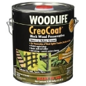 Rust-Oleum® WOLMAN™ WOODLIFE® CreoCoat® 14436 1 gal Black Liquid Wood Preservative Paint