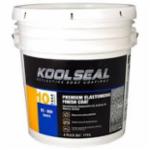 KOOL SEAL® KS0063600-20 5 gal White Liquid Acrylic Elastomeric Elastomeric Roof Coating