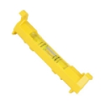 Stanley® 42-193 3 in Plastic High Visibility Line Level