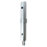 Metaltech-Omega M-MLC1S Steel Galvanized 1-3/8 in Coupling Pin and Spring Lock