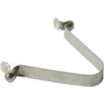 Metaltech-Omega M-MLS Steel Galvanized Spring Clip