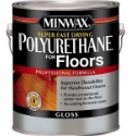 Minwax® 13020 1 gal Can Clear Gloss Fast-Drying Interior Polyurethane Coat