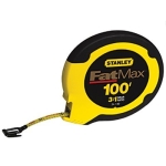 Stanley® 34-130 FATMAX® 1/8 in 100 ft Yellow Tape Rule