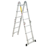 WERNER® M1A-6-12B 300 lb 12 Steps Articulated Folding Multi-Ladder