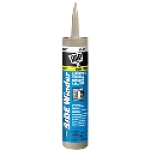 DAP® SIDE WINDER® 00804 10.1 oz Cartridge Clay Siliconized Polyether Base Siding and Window Sealant