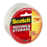 3M™ Scotch® 3650C 48 mm 50 m Clear Storage Tape