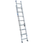 WERNER® D1316-2 250 lb Type I 16 ft Multi-Section Extension Ladder