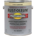 Rust-Oleum® PROFESSIONAL 7770402 1 gal Almond Gloss High Performance Protective Enamel Paint