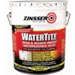 Rust-Oleum® ZINSSER® WATERTITE® Professional Mold & Mildew-Proof™ 05000 5 gal Liquid Waterproofing Paint