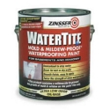 Rust-Oleum® ZINSSER® WATERTITE® Professional Mold & Mildew-Proof™ 05001 1 gal Liquid Waterproofing Paint