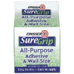 Rust-Oleum® ZINSSER® SUREGRIP® 62008 8 oz Container Clear Solid Adhesive and Wall Size