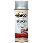 Rust-Oleum® WATCO® 63081 12 oz Clear Gloss Lacquer Clear Wood Finish